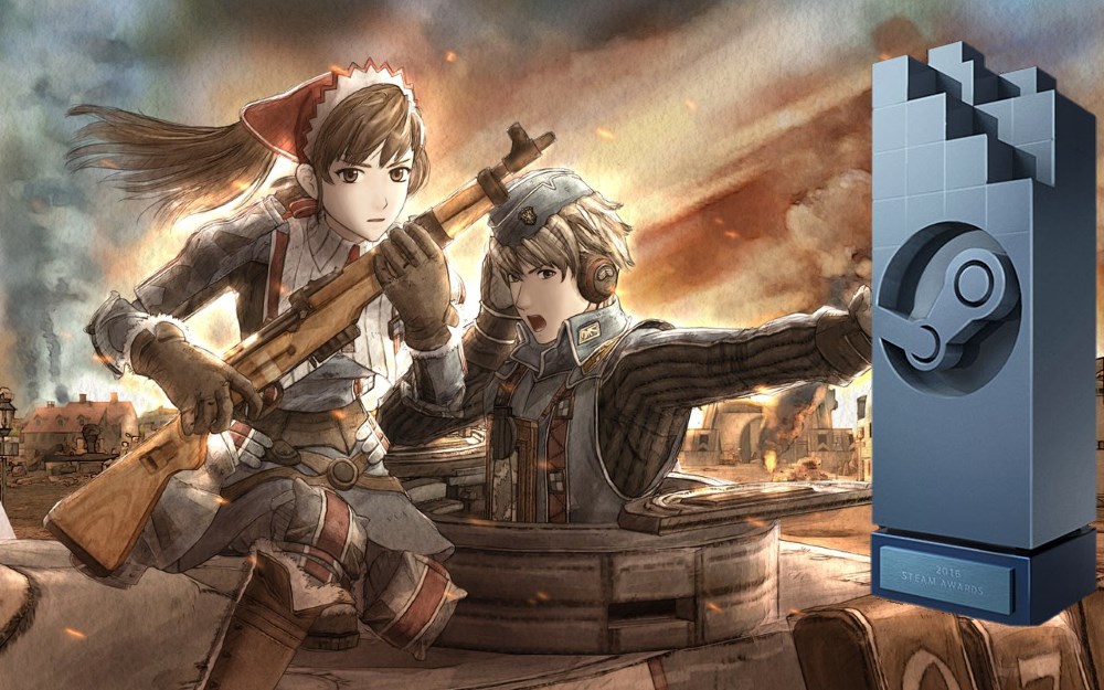 Steam Awards Valkyria Chronicles