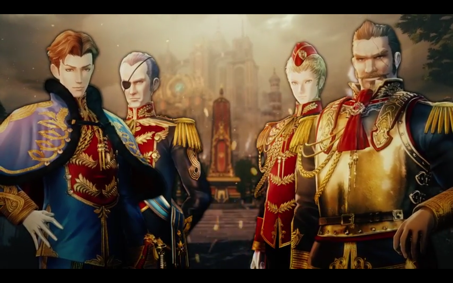 Four Commanders Valkyria
