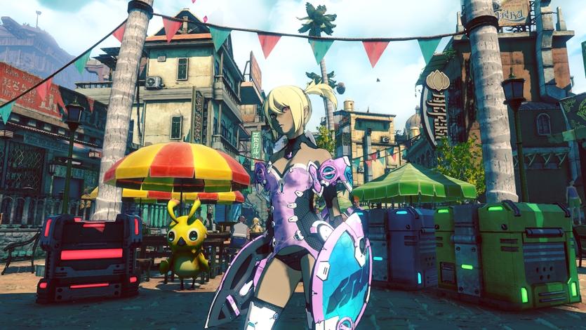 Gravity Rush 2 - PSO2 Crazy Kitten Costume