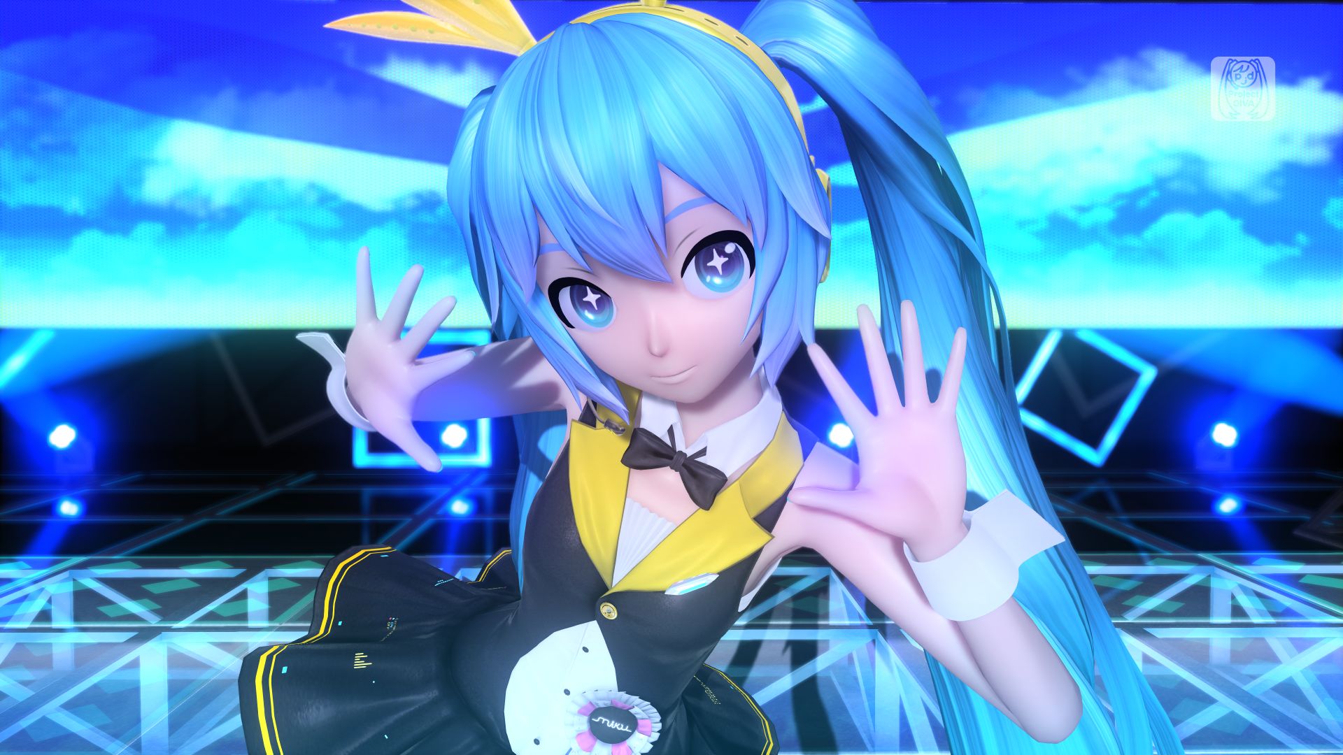 Hatsune Miku Project DIVA Future Tone 2nd DLC - Hand in Hand 1080P - 1