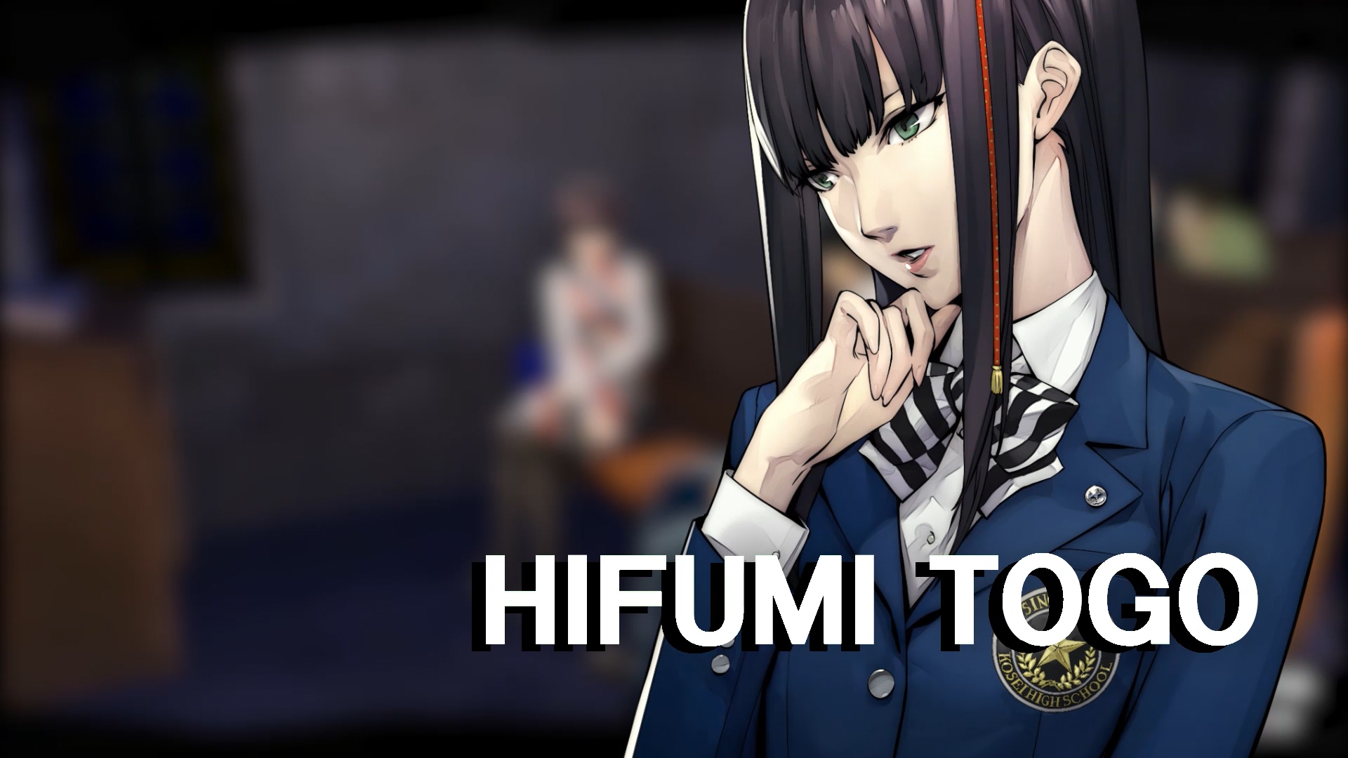 Persona 5 - Hifumi Togo