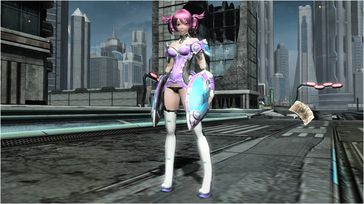 Phantasy Star Online 2 - Crazy Kitten Costume