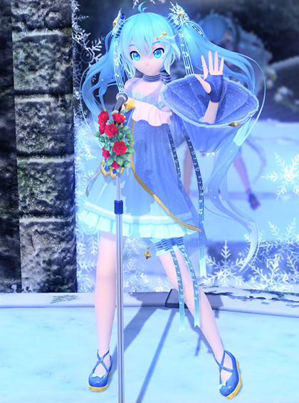 Project Diva Arcade Future Tone Snow Miku 17 Segalization