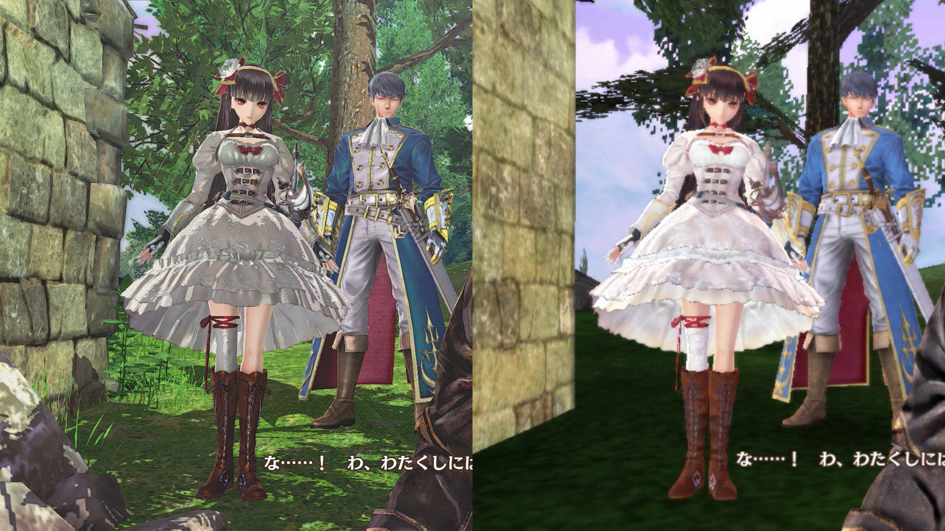 Valkyria Azure Revolution - PS Vita VS PS4 - Featured