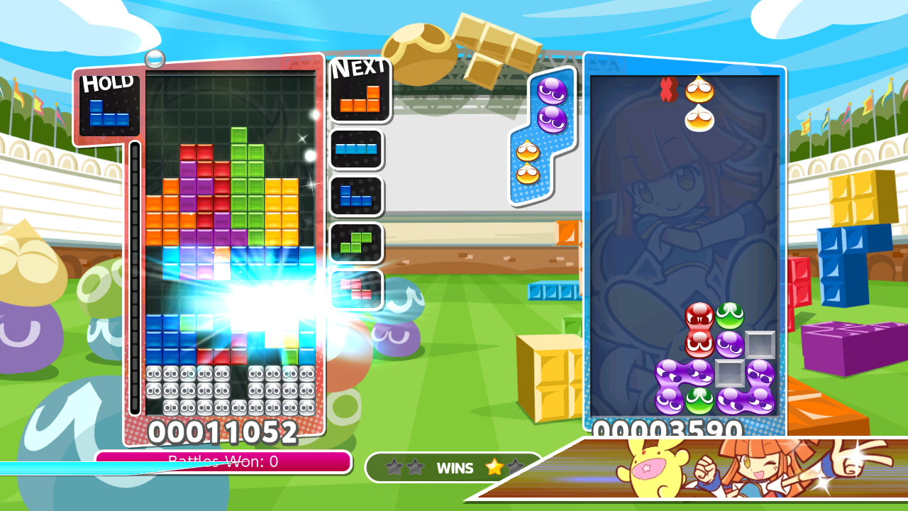 Puyo Puyo Tetris - Release Date 1