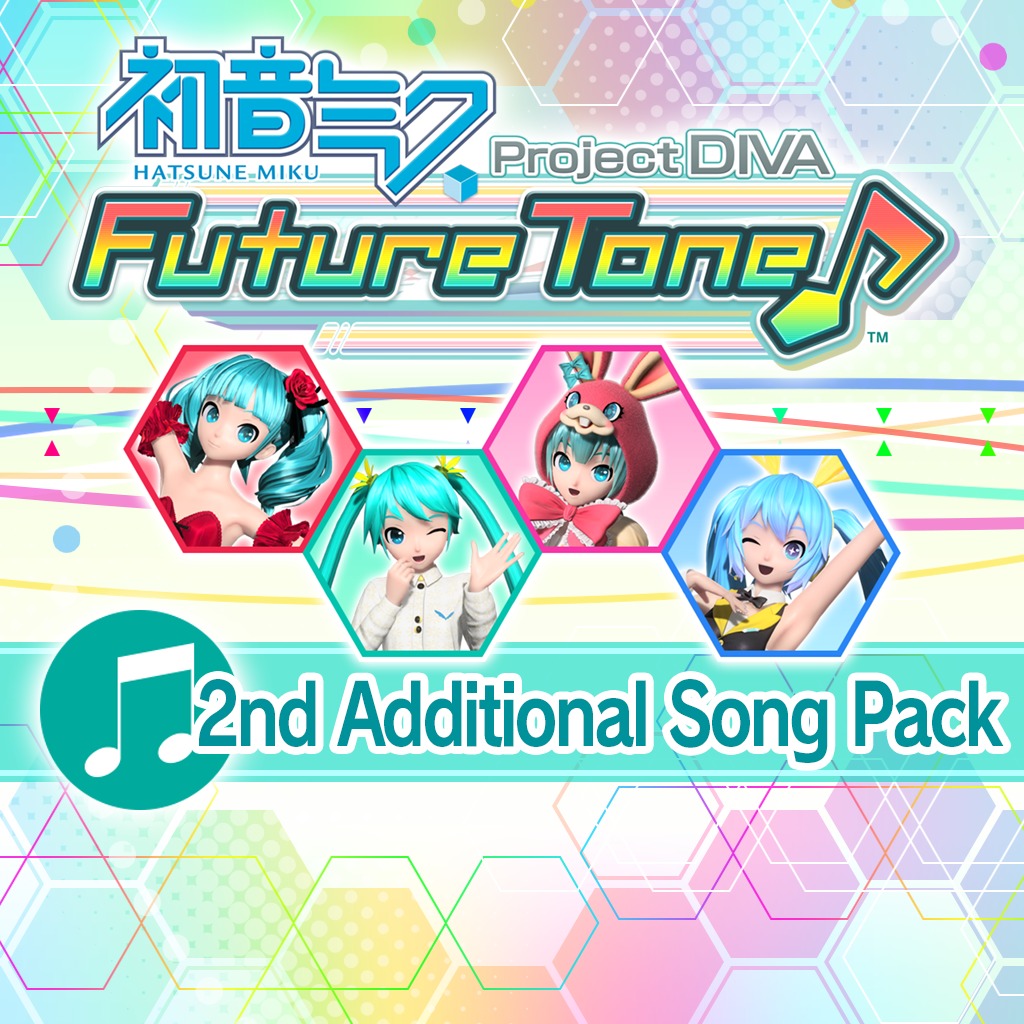 Hatsune Miku Project DIVA Future Tone - 2nd Encore Pack