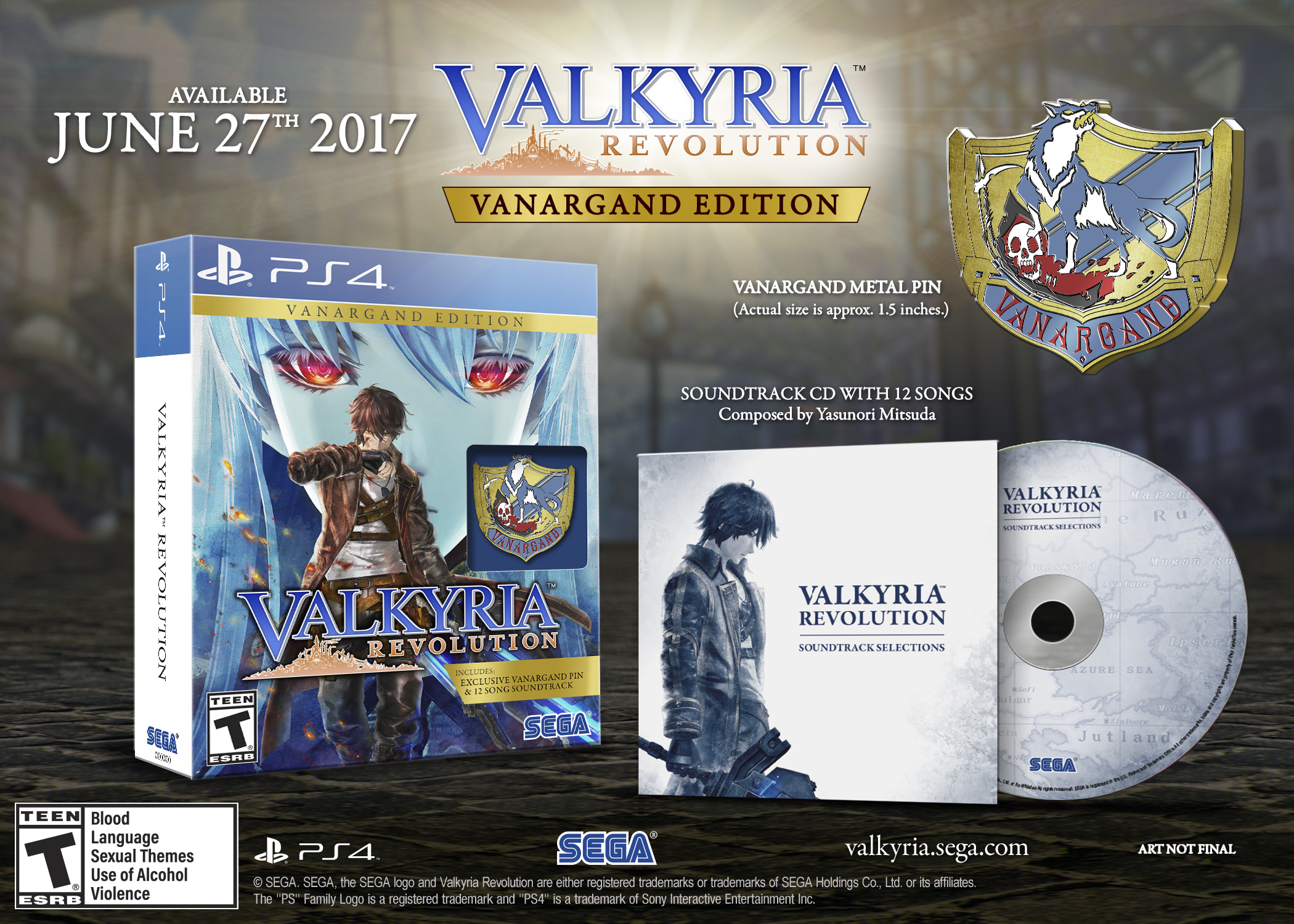 Valkyria Revolution - Vanargand Edition