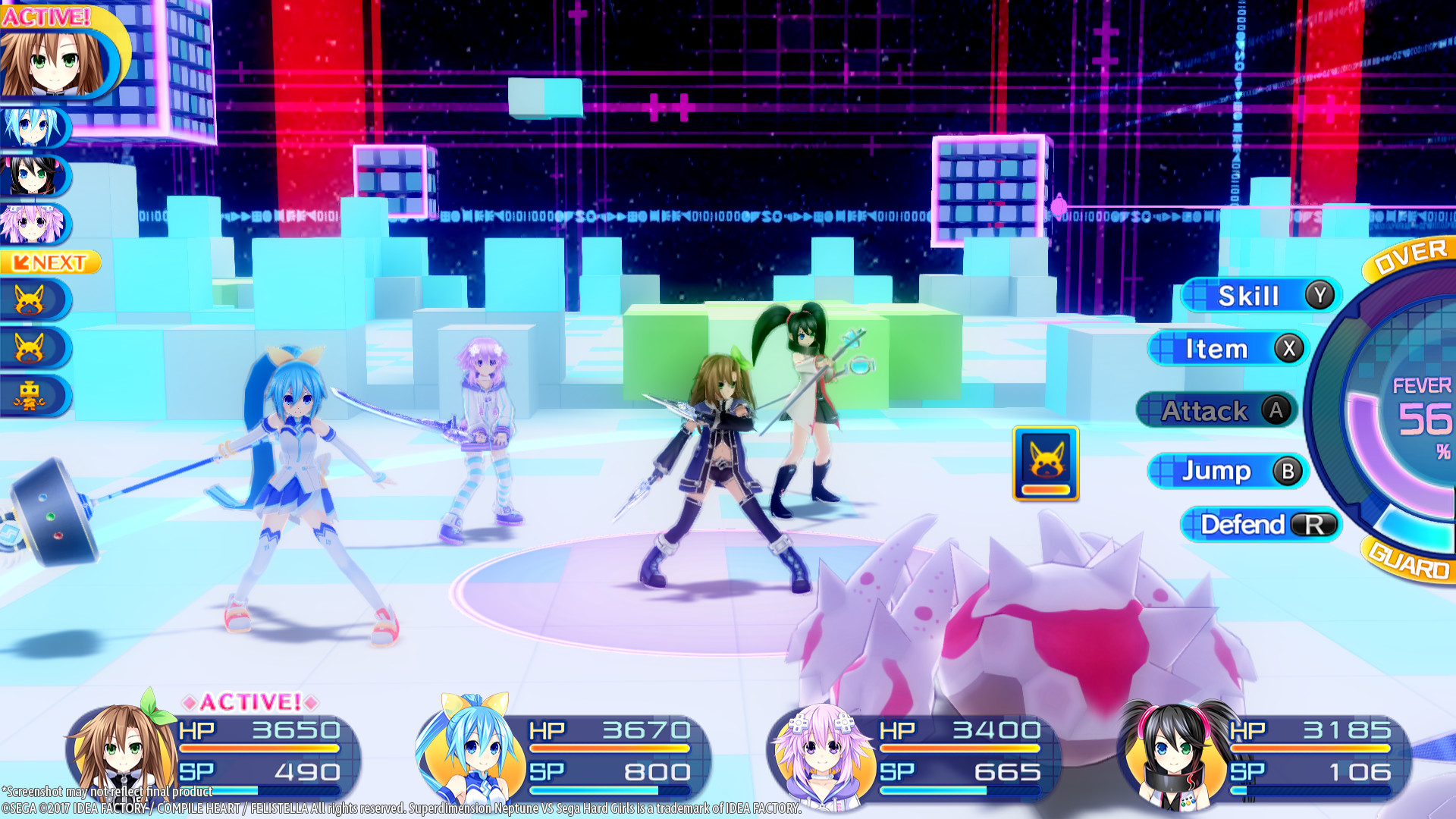 Superdimension Neptune VS SEGA Hard Girls PC - 5