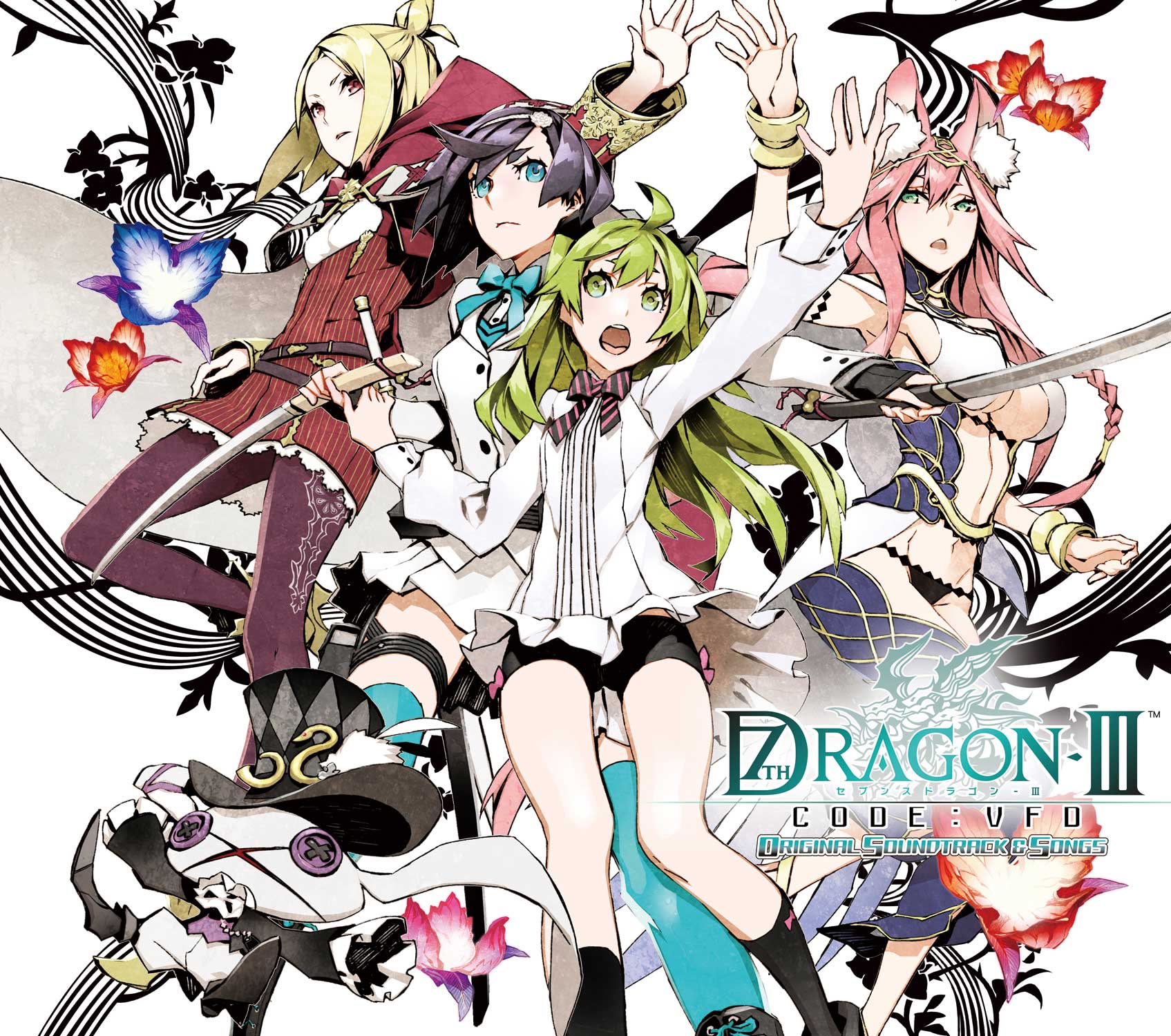 7th Dragon III Code VFD Original Soundtrack Songs