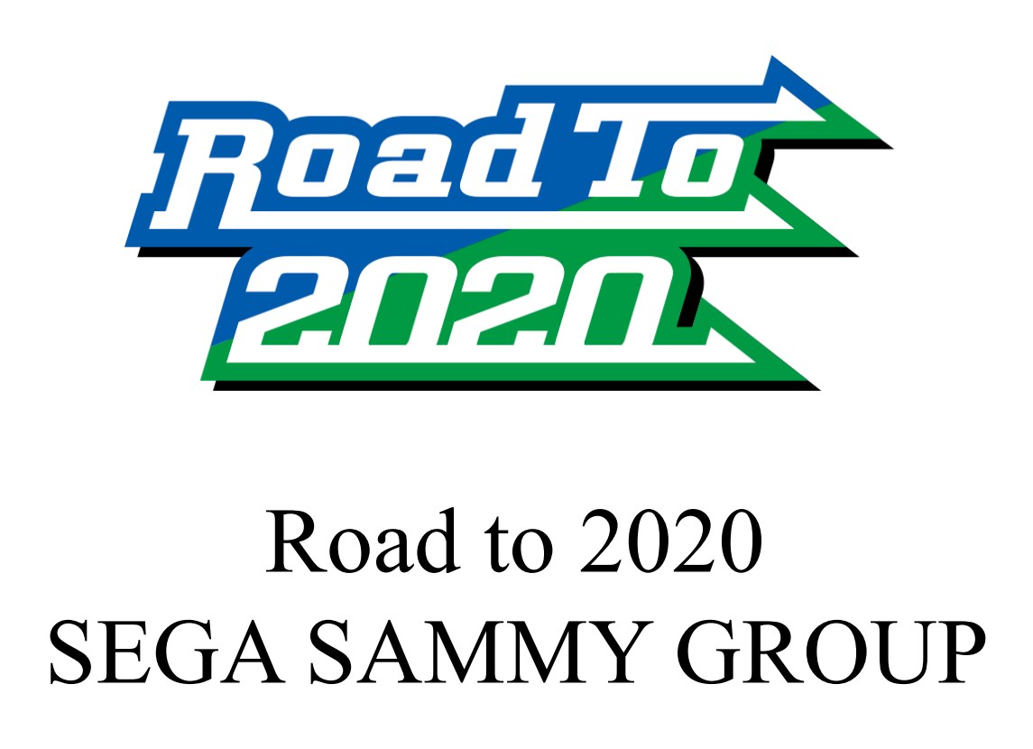 Sega-Sammy Road to 2020 - 1