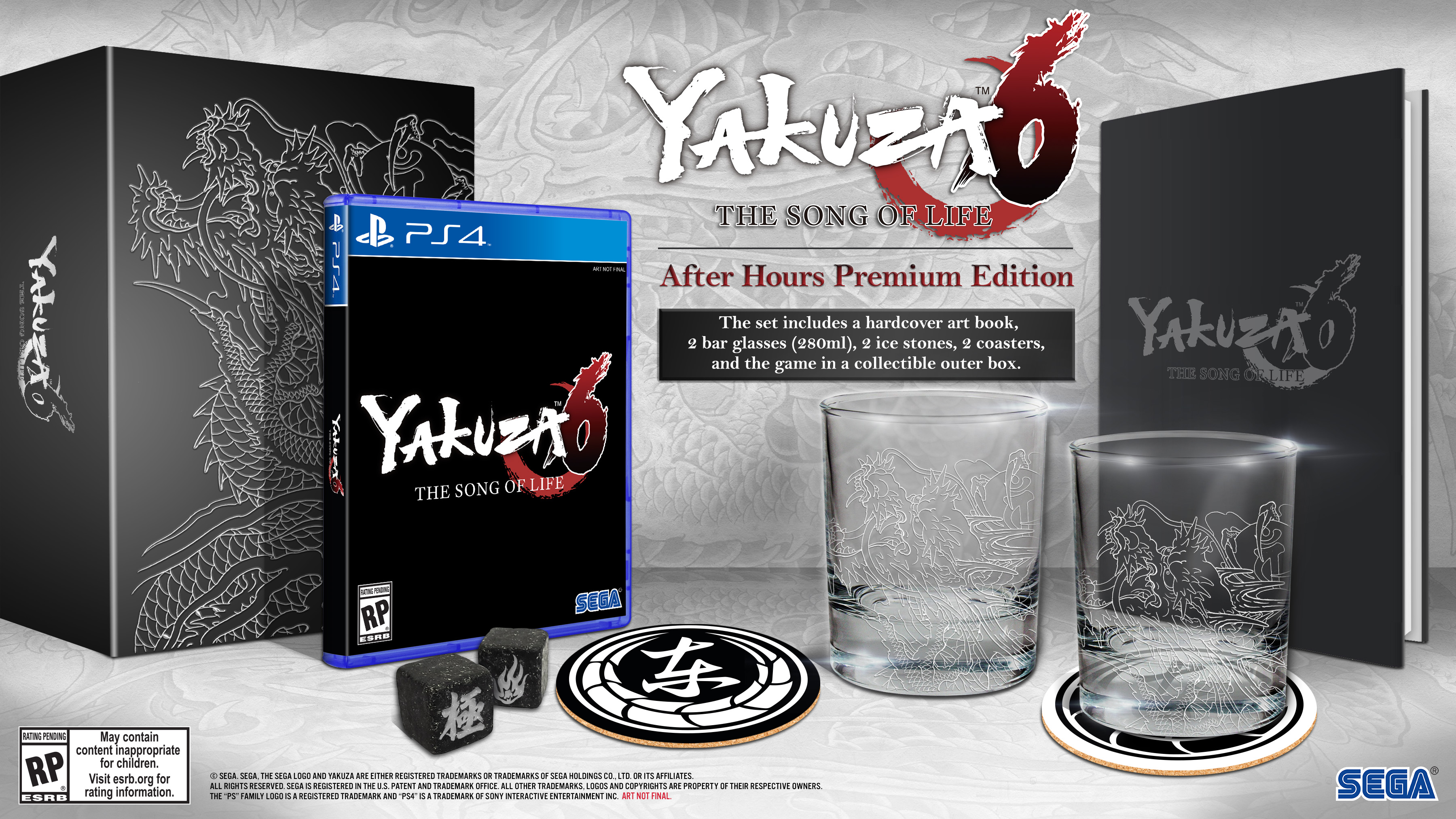 Yakuza 6 Premium Edition