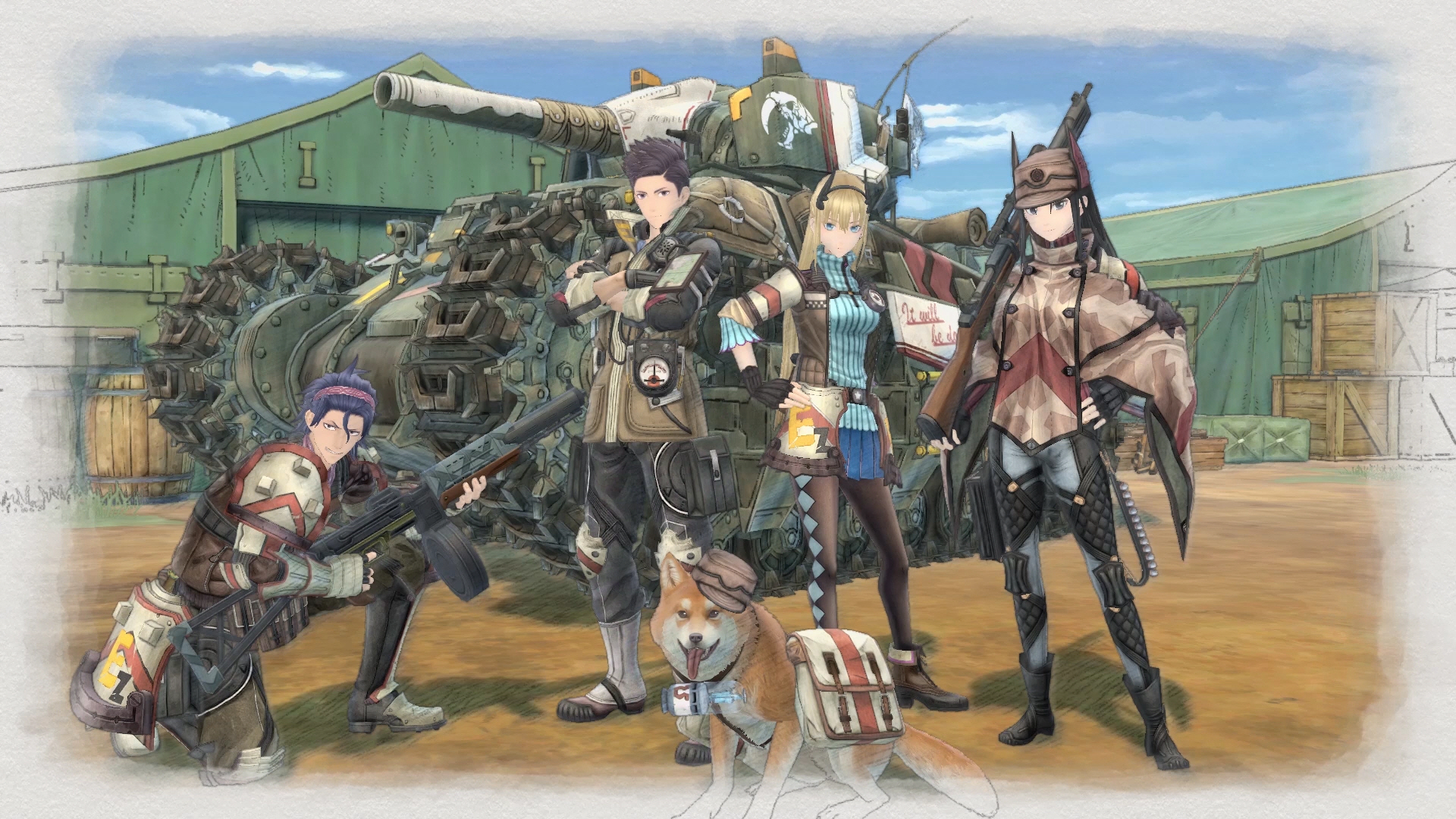 Valkyria Chronicles 4 - 1