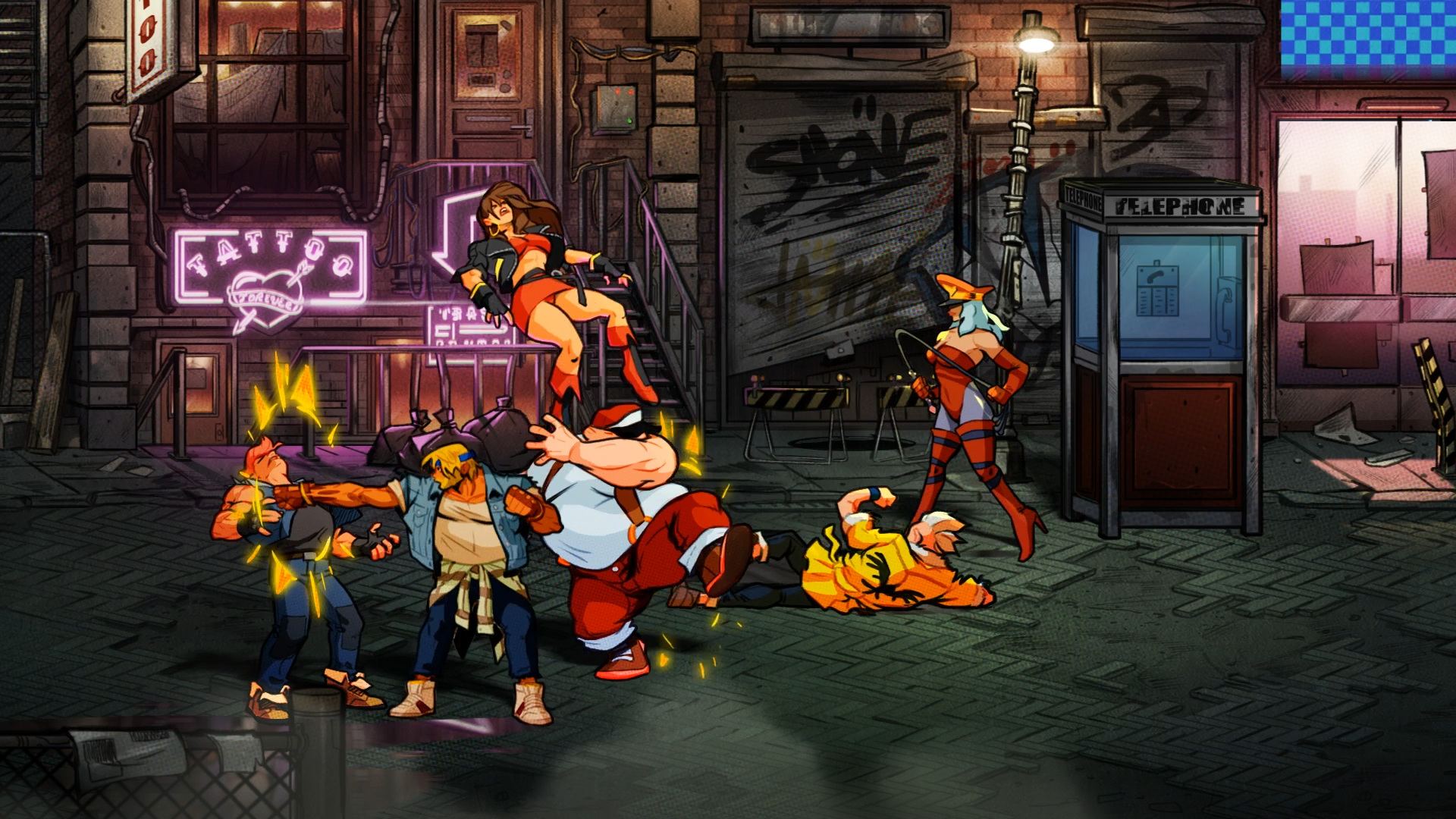 Streets of Rage 4 - 3