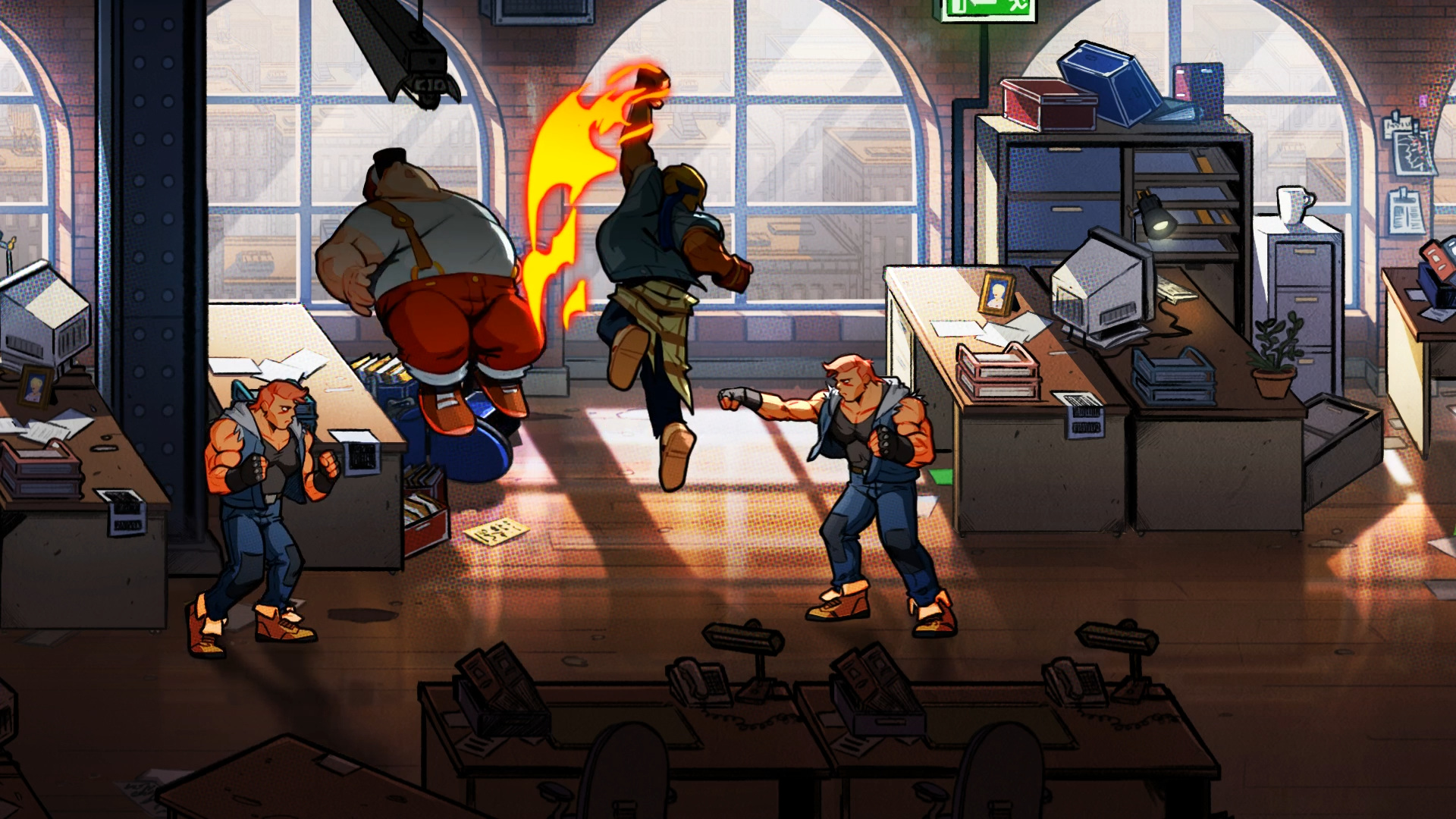 Streets of Rage 4 - 5