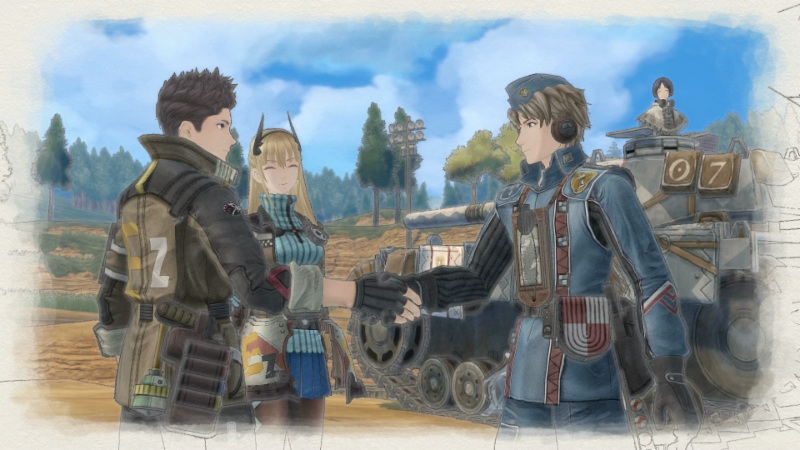 Valkyria Chronicles 4 DLC - A United Front With Squad 7